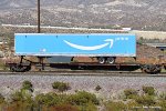 BNSF 300680-A with Amazon 53 ft trailer load at Cajon CA. 9/17/2022